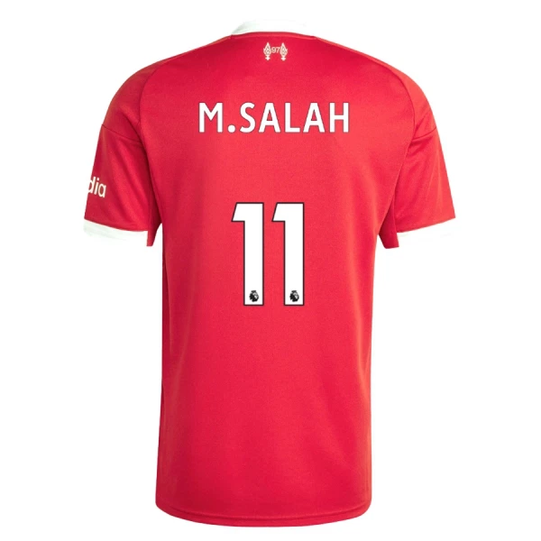 Liverpool Mohamed Salah 11 Dětský Domácí Dres 2025/26