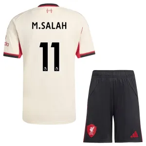 Liverpool Mohamed Salah 11 Dětský Venkovní Dres 2025/26