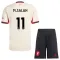 Liverpool Mohamed Salah 11 Dětský Venkovní Dres 2025/26