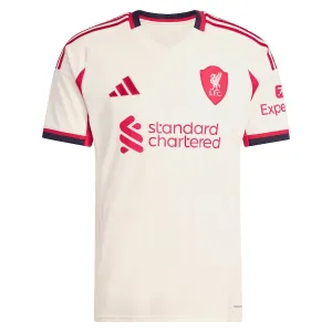 Liverpool Mohamed Salah 11 Dětský Venkovní Dres 2025/26