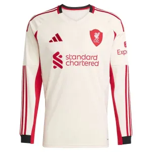 Liverpool Venkovní Dres 2025/26 - Dlouhý Rukáv