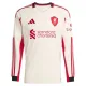 Liverpool Venkovní Dres 2025/26 - Dlouhý Rukáv Liverpool Venkovní Dres 2025/26 - Dlouhý Rukáv