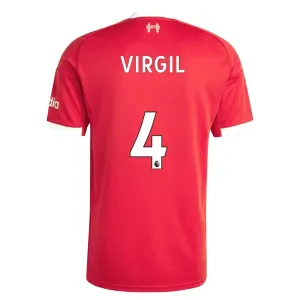 Liverpool Virgil van Dijk 4 Domácí Dres 2025/26