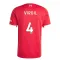 Liverpool Virgil van Dijk 4 Domácí Dres 2025/26