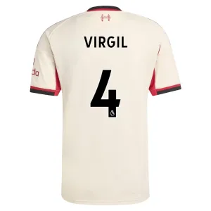 Liverpool Virgil van Dijk 4 Venkovní Dres 2025/26