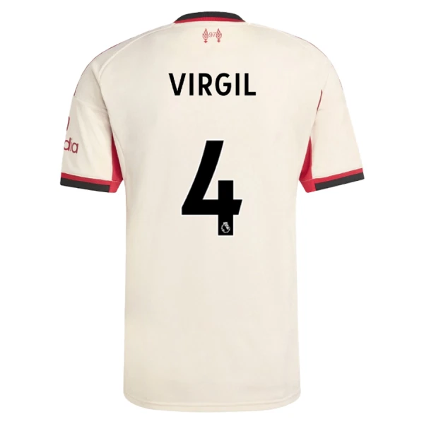 Liverpool Virgil van Dijk 4 Venkovní Dres 2025/26