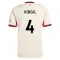 Liverpool Virgil van Dijk 4 Venkovní Dres 2025/26