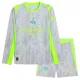 Manchester City Dětský Třetí Dres 2025/26 - Dlouhý Rukáv Manchester City Dětský Třetí Dres 2025/26 - Dlouhý Rukáv