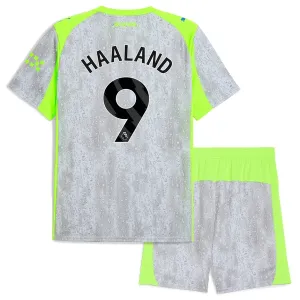 Manchester City Erling Haaland 9 Dětský Třetí Dres 2025/26