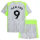 Manchester City Erling Haaland 9 Dětský Třetí Dres 2025/26 Manchester City Erling Haaland 9 Dětský Třetí Dres 2025/26