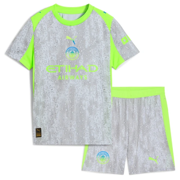 Manchester City Erling Haaland 9 Dětský Třetí Dres 2025/26