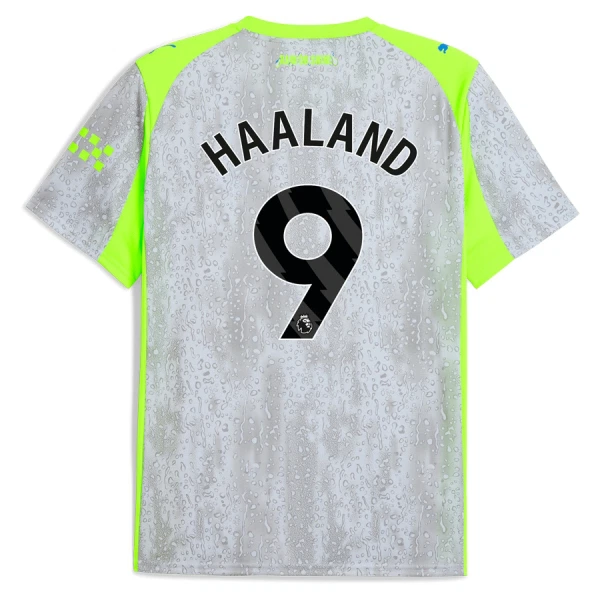 Manchester City Erling Haaland 9 Třetí Dres 2025/26