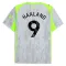 Manchester City Erling Haaland 9 Třetí Dres 2025/26