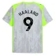 Manchester City Erling Haaland 9 Třetí Dres 2025/26