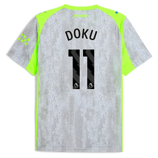 Manchester City Jérémy Doku 11 Třetí Dres 2025/26 Manchester City Jérémy Doku 11 Třetí Dres 2025/26
