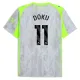 Manchester City Jérémy Doku 11 Třetí Dres 2025/26 Manchester City Jérémy Doku 11 Třetí Dres 2025/26