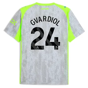 Manchester City Josko Gvardiol 24 Třetí Dres 2025/26