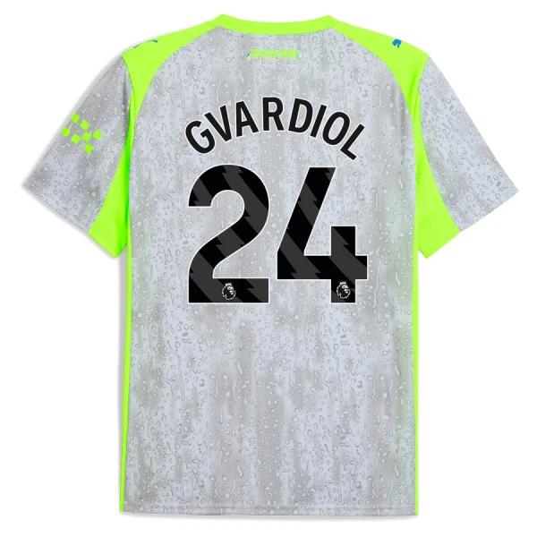 Manchester City Josko Gvardiol 24 Třetí Dres 2025/26