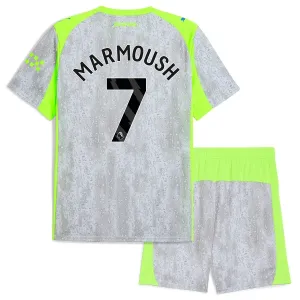Manchester City Omar Marmoush 7 Dětský Třetí Dres 2025/26