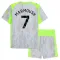 Manchester City Omar Marmoush 7 Dětský Třetí Dres 2025/26