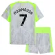 Manchester City Omar Marmoush 7 Dětský Třetí Dres 2025/26 Manchester City Omar Marmoush 7 Dětský Třetí Dres 2025/26