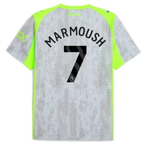 Manchester City Omar Marmoush 7 Třetí Dres 2025/26
