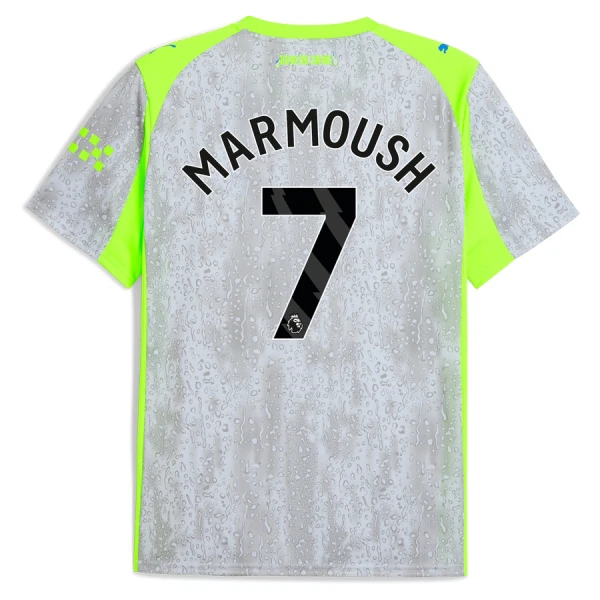 Manchester City Omar Marmoush 7 Třetí Dres 2025/26