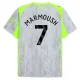 Manchester City Omar Marmoush 7 Třetí Dres 2025/26
