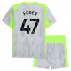 Manchester City Phil Foden 47 Dětský Třetí Dres 2025/26