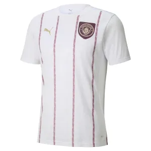 Manchester City Pre-Match Dres 2025/26 Bílá