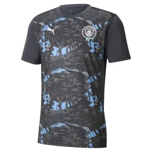 Manchester City Pre-Match Dres 2025/26 Černá