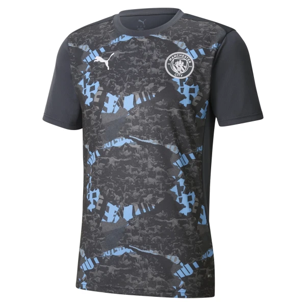 Manchester City Pre-Match Dres 2025/26 Černá