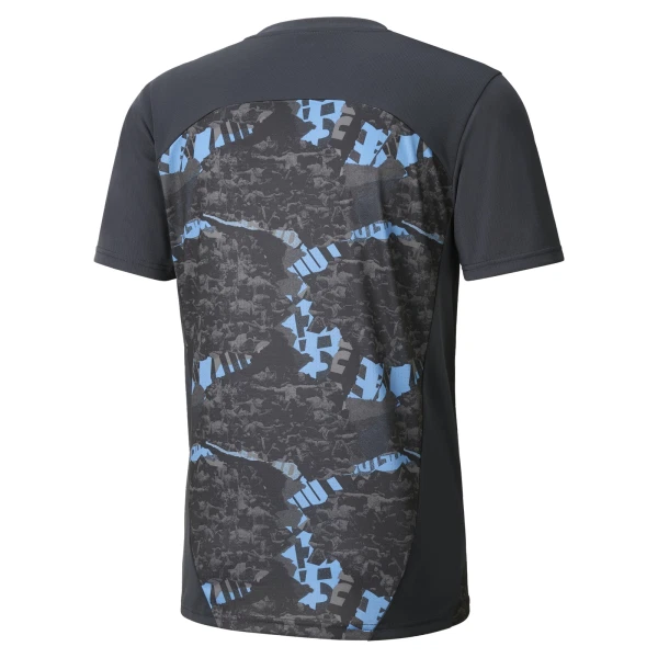 Manchester City Pre-Match Dres 2025/26 Černá