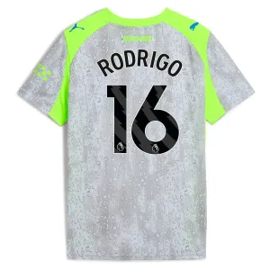 Manchester City Rodrigo 16 Třetí Dres 2025/26
