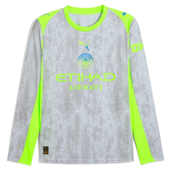 Manchester City Třetí Dres 2025/26 - Dlouhý Rukáv Manchester City Třetí Dres 2025/26 - Dlouhý Rukáv