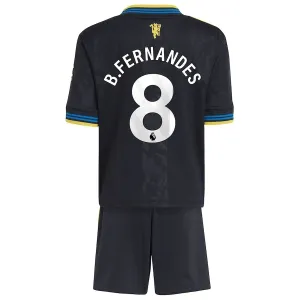 Manchester United Bruno Fernandes 8 Dětský Třetí Dres 2025/26