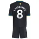 Manchester United Bruno Fernandes 8 Dětský Třetí Dres 2025/26 Manchester United Bruno Fernandes 8 Dětský Třetí Dres 2025/26