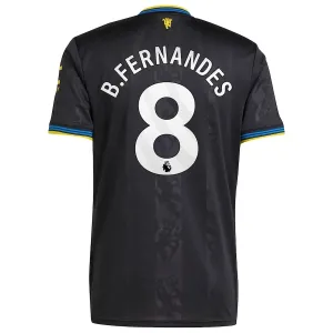 Manchester United Bruno Fernandes 8 Třetí Dres 2025/26
