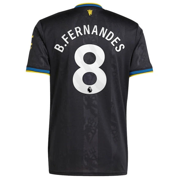 Manchester United Bruno Fernandes 8 Třetí Dres 2025/26 Manchester United Bruno Fernandes 8 Třetí Dres 2025/26