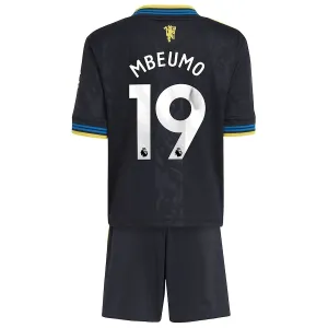 Manchester United Bryan Mbeumo 19 Dětský Třetí Dres 2025/26