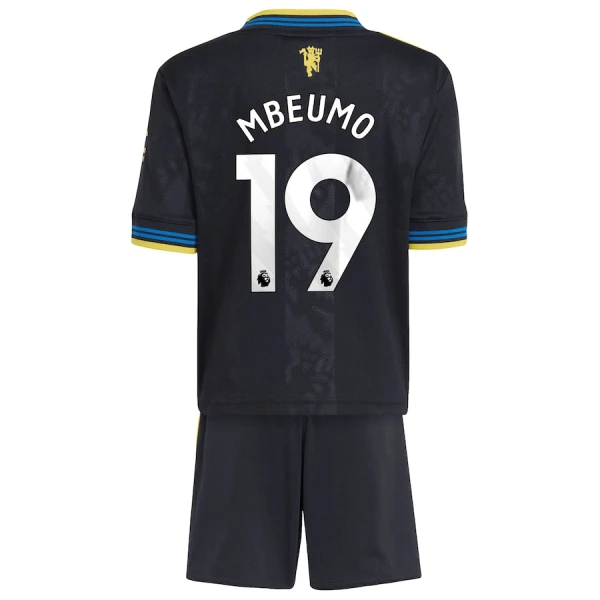 Manchester United Bryan Mbeumo 19 Dětský Třetí Dres 2025/26