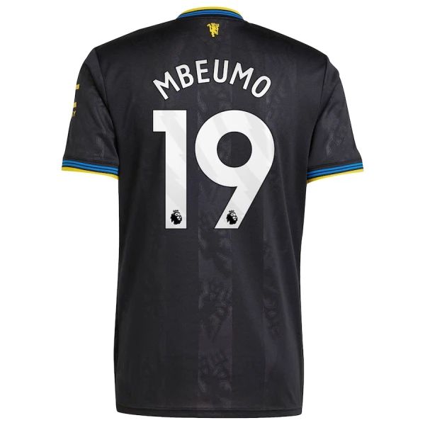Manchester United Bryan Mbeumo 19 Třetí Dres 2025/26 Manchester United Bryan Mbeumo 19 Třetí Dres 2025/26