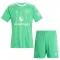 Manchester United Dětský Brankářské Dres 2025/26 Zelená