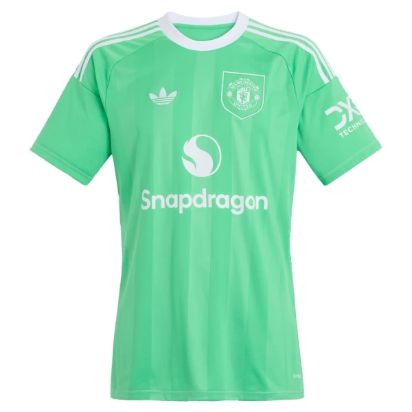 Manchester United Dětský Brankářské Dres 2025/26 Zelená