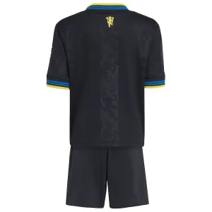 Manchester United Dětský Třetí Dres 2025/26