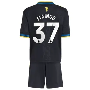Manchester United Kobbie Mainoo 37 Dětský Třetí Dres 2025/26