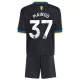 Manchester United Kobbie Mainoo 37 Dětský Třetí Dres 2025/26 Manchester United Kobbie Mainoo 37 Dětský Třetí Dres 2025/26