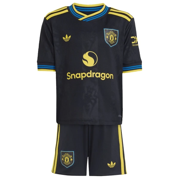Manchester United Kobbie Mainoo 37 Dětský Třetí Dres 2025/26