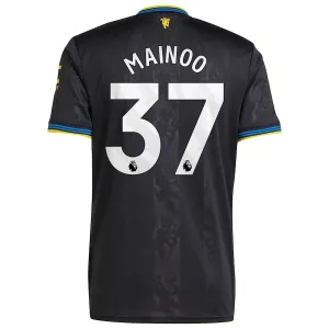 Manchester United Kobbie Mainoo 37 Třetí Dres 2025/26
