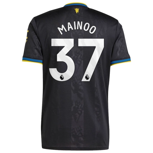 Manchester United Kobbie Mainoo 37 Třetí Dres 2025/26 Manchester United Kobbie Mainoo 37 Třetí Dres 2025/26